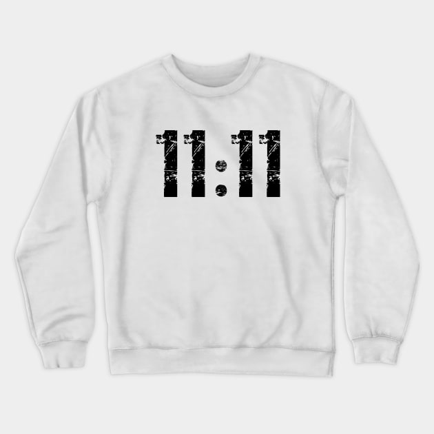 11:11 Crewneck Sweatshirt by AdultSh*t
